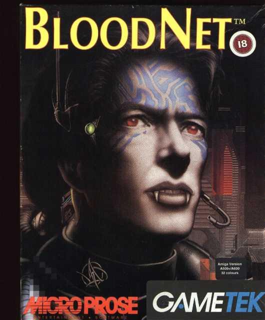 BloodNet Amiga