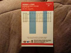 Photo | Derek Lowe Baseball Cards 2004 Fleer Platinum