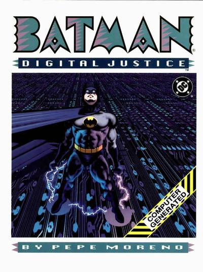 Batman: Digital Justice OGN (1990) Comic Books Batman: Digital Justice