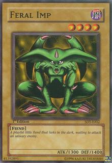 Feral Imp SDY-E002
