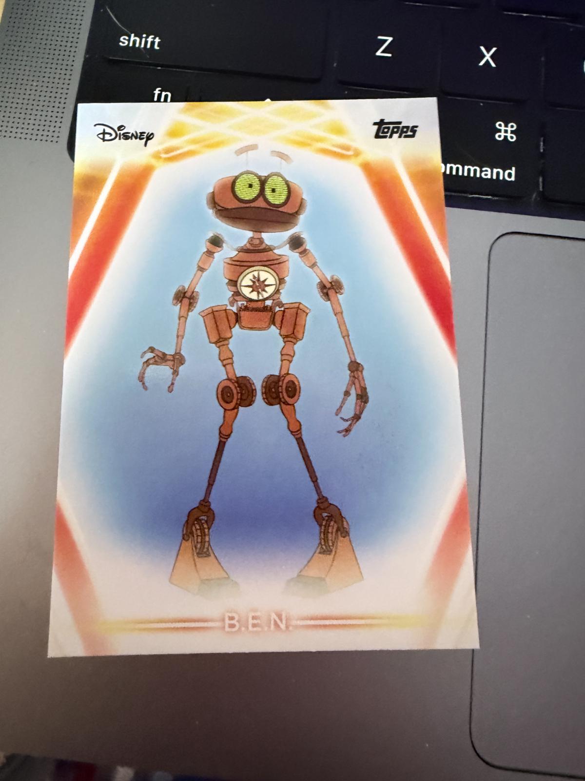 B.E.N.