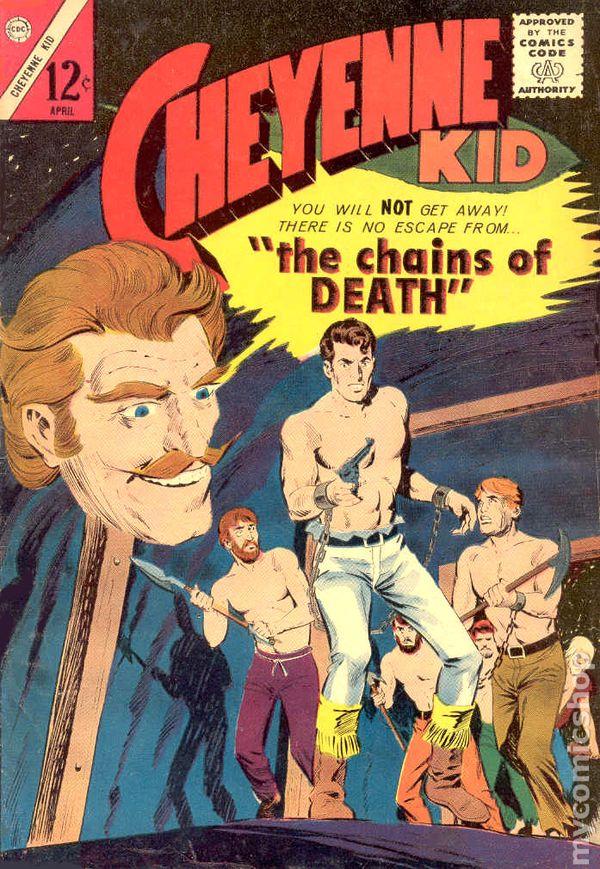 Cheyenne Kid #45 (1964) Comic Books Cheyenne Kid