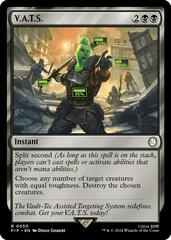 V.A.T.S. [Foil] #50