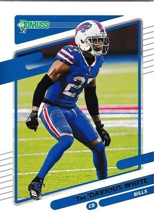Tre'Davious White #228 2021 Panini Donruss Football