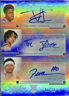 Jeremiah Fears / Tre Johnson III / VJ Edgecombe