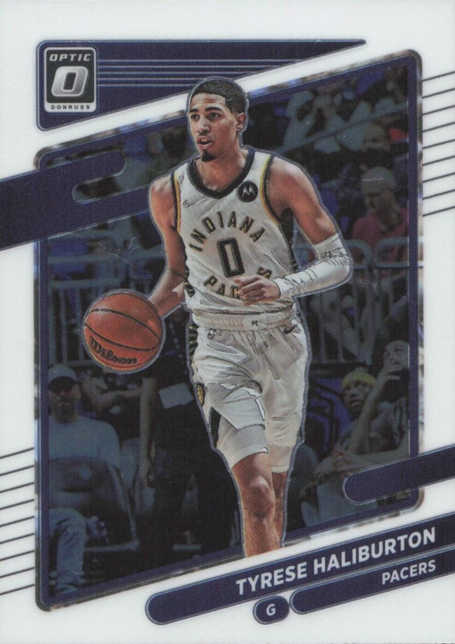 Tyrese Haliburton #614 Basketball Cards 2021 Panini Chronicles