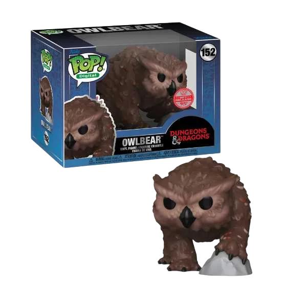 Owlbear #152 Funko POP Digital