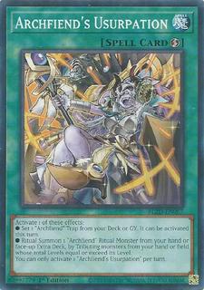 Archfiend's Usurpation BLZD-EN067