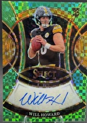 Will Howard [Green Prizm] #RSI-WHD