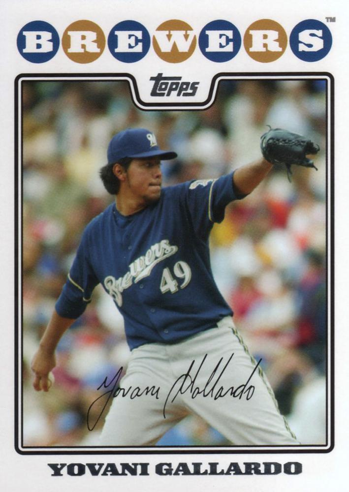 Yovani Gallardo #39