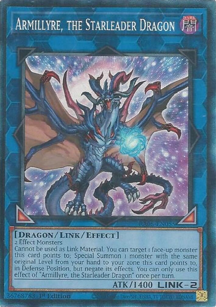 Armillyre, the Starleader Dragon [Collector's Rare] RA05-EN055