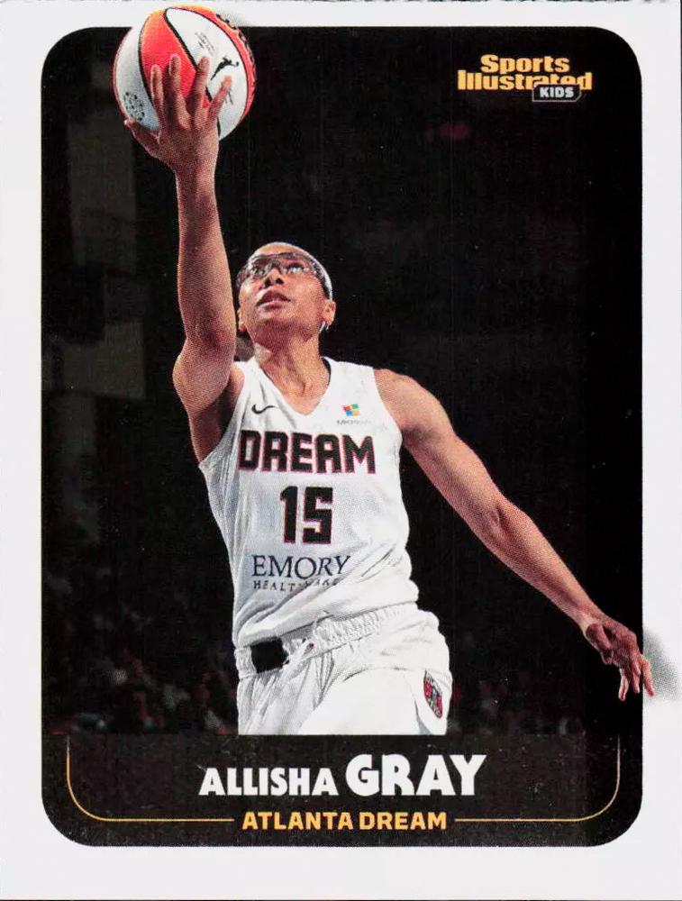Allisha Gray #1105 2023 Sports Illustrated For Kids Basketball