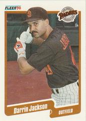 Darrin Jackson #160 Baseball Cards 1990 Fleer Prices