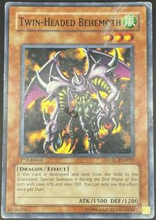 Twin-Headed Behemoth SDRL-EN0010