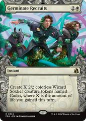 Germinate Recruits [Showcase Foil] #334
