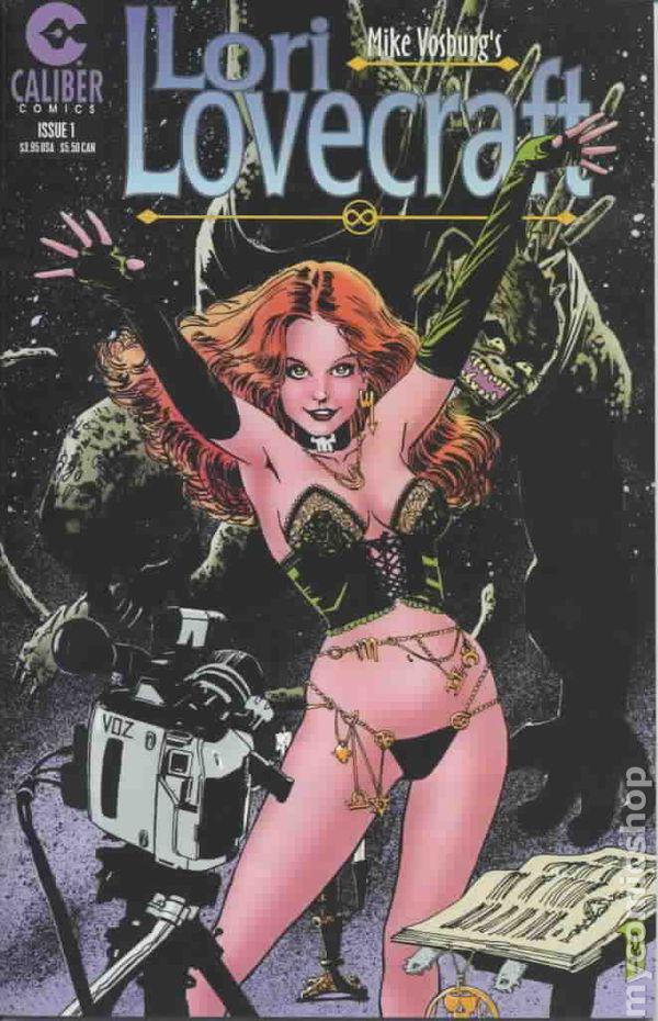 Lori Lovecraft: My Favorite Redhead #1 (1997) Comic Books Lori Lovecraft