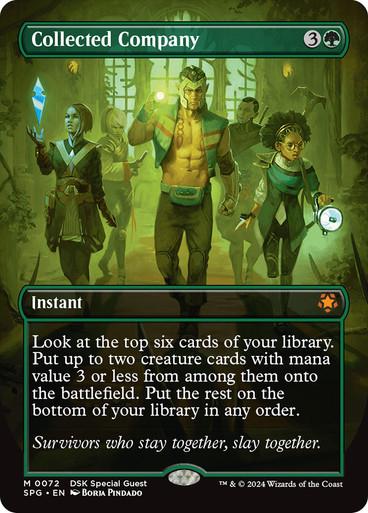 Collected Company #72 Magic Special Guests