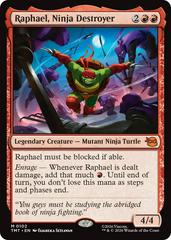 Raphael, Ninja Destroyer #102 Prices | Magic Teenage Mutant Ninja
