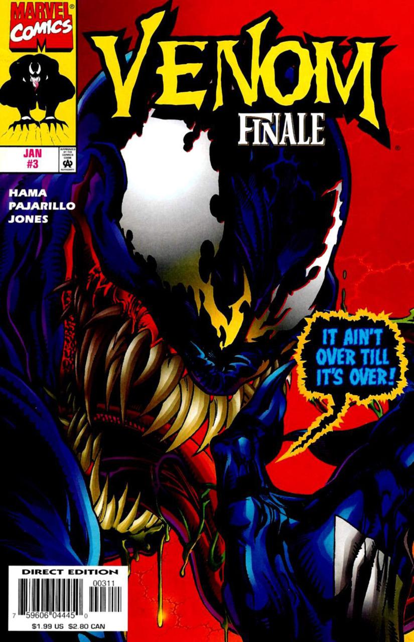Venom: The Finale #3 (1998) Comic Books Venom: The Finale