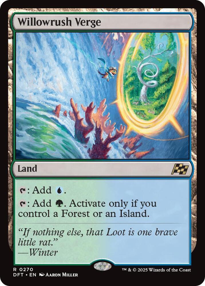 Willowrush Verge #270 Magic Aetherdrift