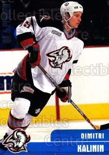 Dimitri Kalinin #321 Hockey Cards 1999 Be a Player Memorabilia