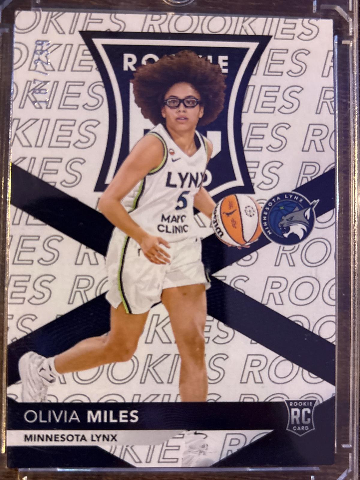 Olivia Miles #RC10 2026 Panini National Silver Pack Rookies Basketball