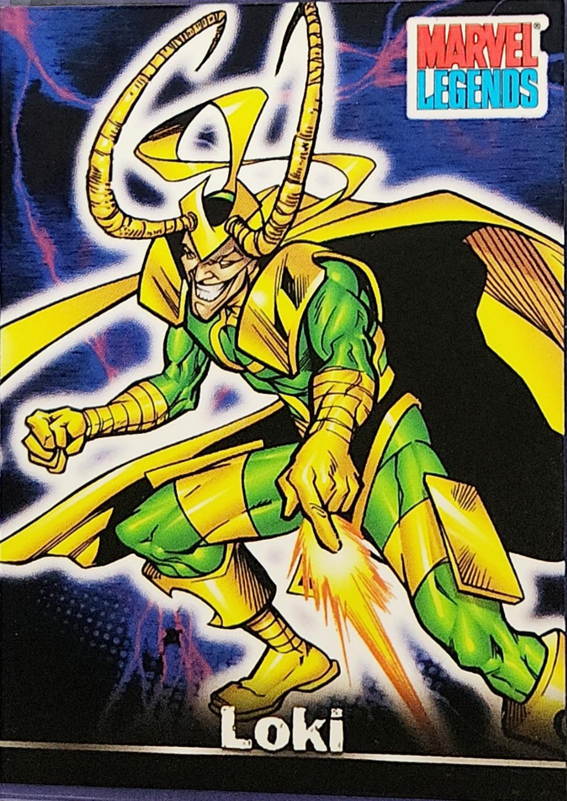 Loki #60 Marvel 2001 Topps Legends