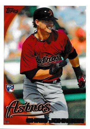Chris Johnson #384 Baseball Cards 2010 Topps