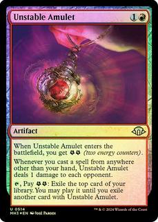 Unstable Amulet