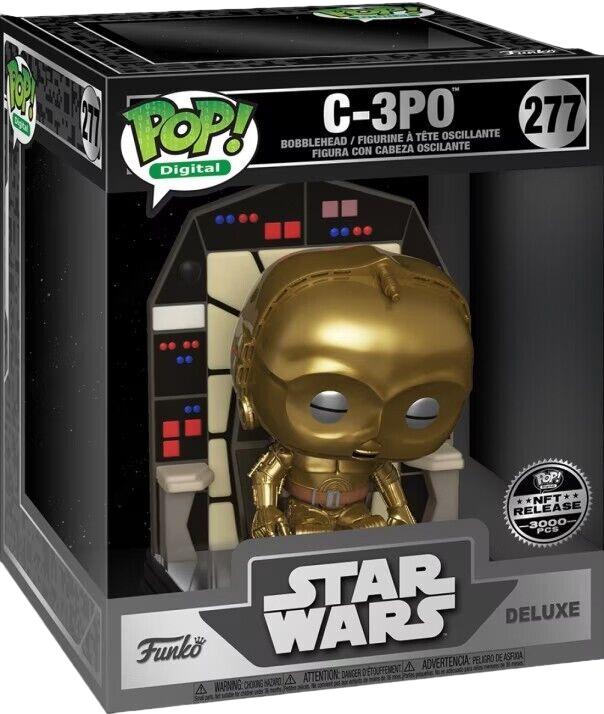 C-3P0 #277 Funko POP Digital