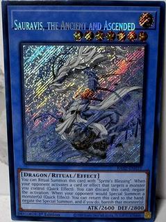 Sauravis, The Ancient And Ascended RA02-EN019