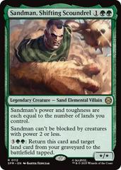 Sandman, Shifting Scoundrel [Foil] #112