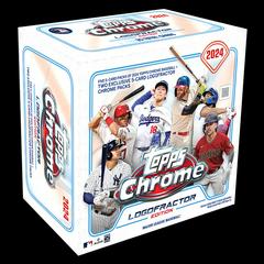 Mega Box [Logofractor] Baseball Cards 2024 Topps Chrome Prices