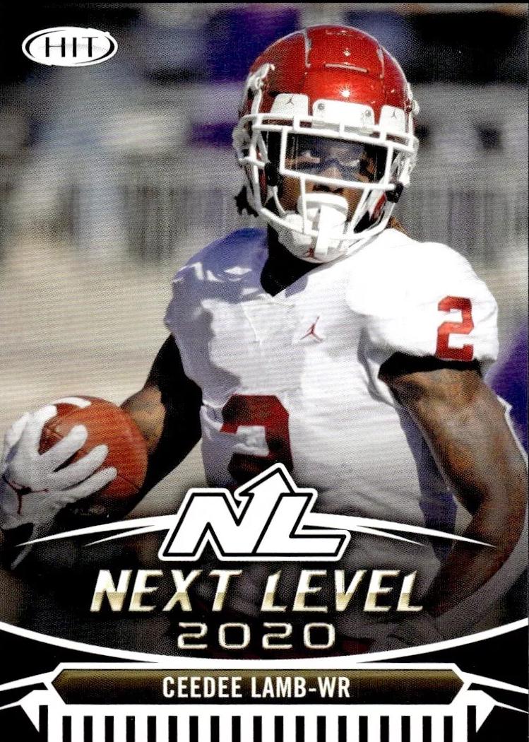 CeeDee Lamb #100 2020 Sage Hit Football