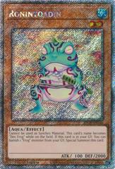 Ronintoadin [Platinum Secret Rare] RA03-EN236