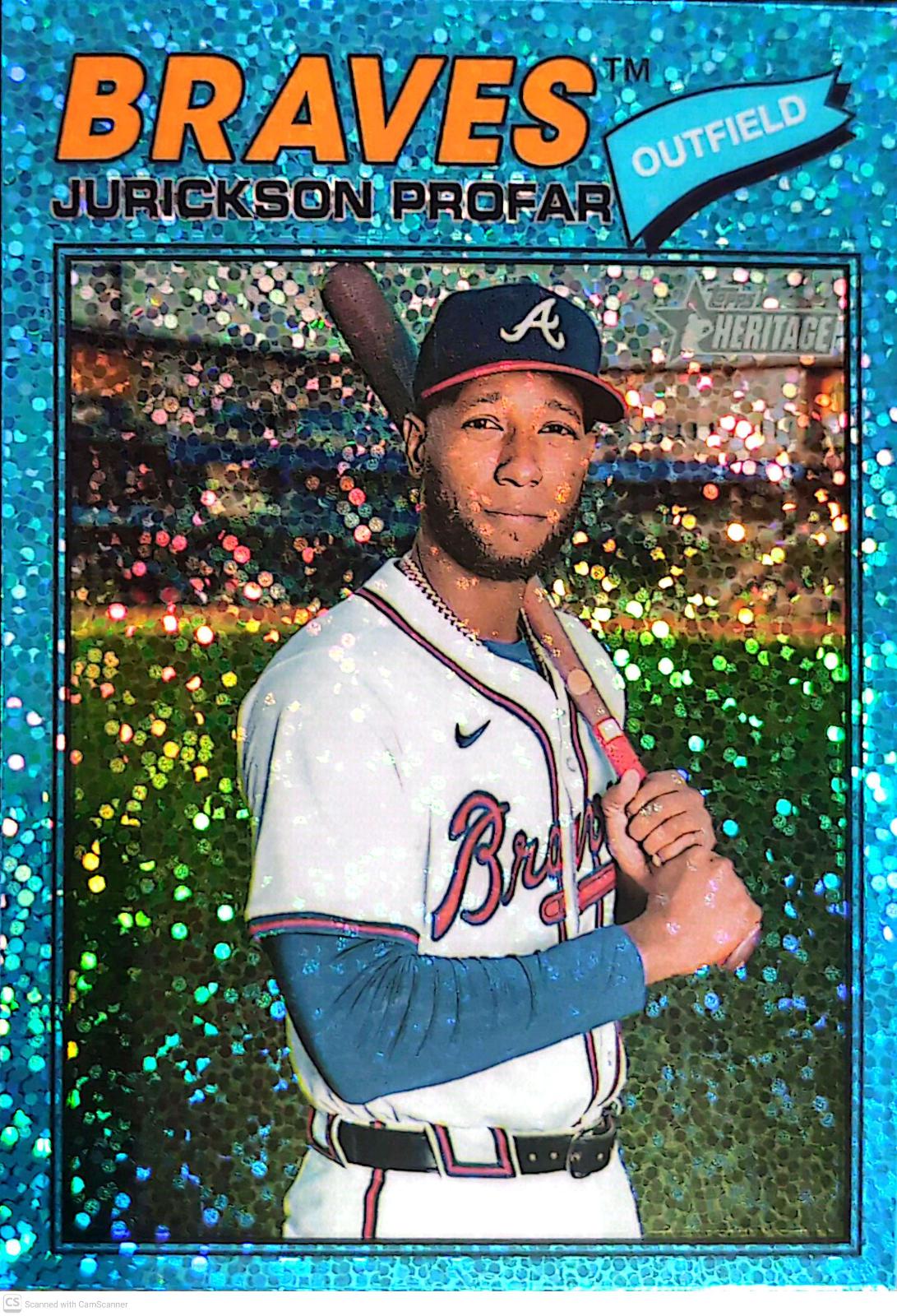 Jurickson Profar [Light Blue Sparkle Chrome] #51
