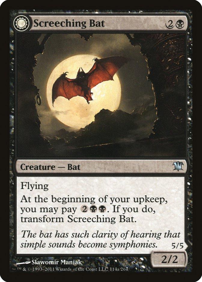 Screeching Bat (Magic Innistrad)