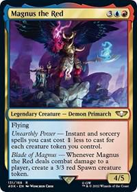 Magnus the Red