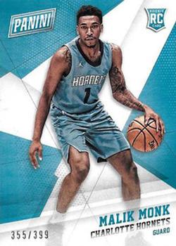 Malik Monk #61 2017 Panini Black Friday Basketball