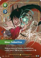 Ahri - Nine-Tailed Fox Signature #303 value