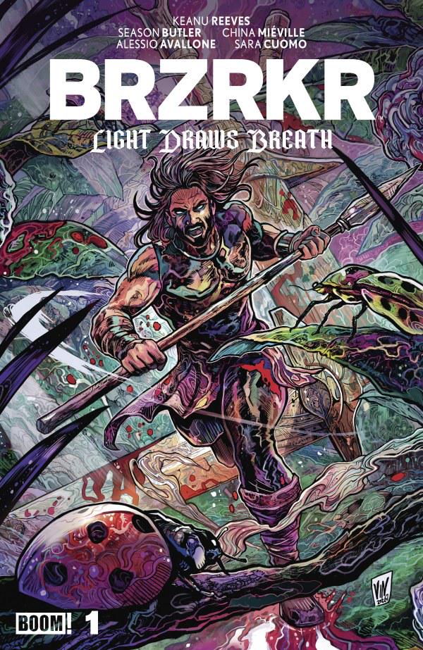 BRZRKR: Light Draws Breath [Riccardi] #1 (2026) Prices | BRZRKR: Light ...