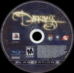 Game Disc | The Darkness Playstation 3