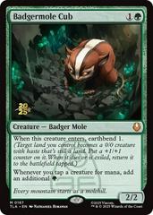 Badgermole Cub [Prerelease] #167