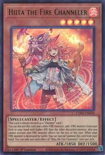 Hiita the Fire Channeler CH02-EN010