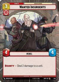 Wanted Insurgents [Hyperspace] #436