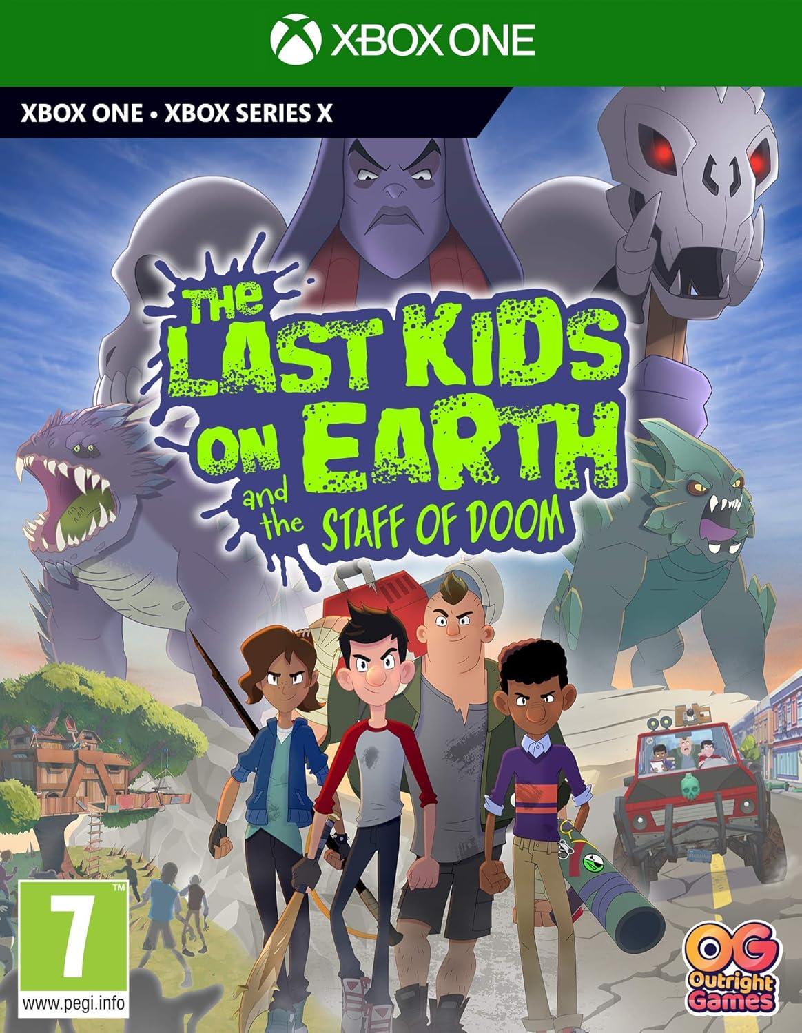 The Last Kids On Earth And The Staff Of Doom PAL Xbox One