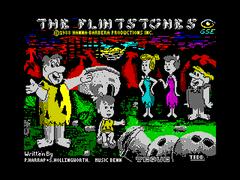 Loading Screen | Flintstones [Bug Byte] ZX Spectrum