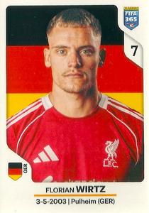 Florian Wirtz #91 2026 Panini FIFA 365 Stickers