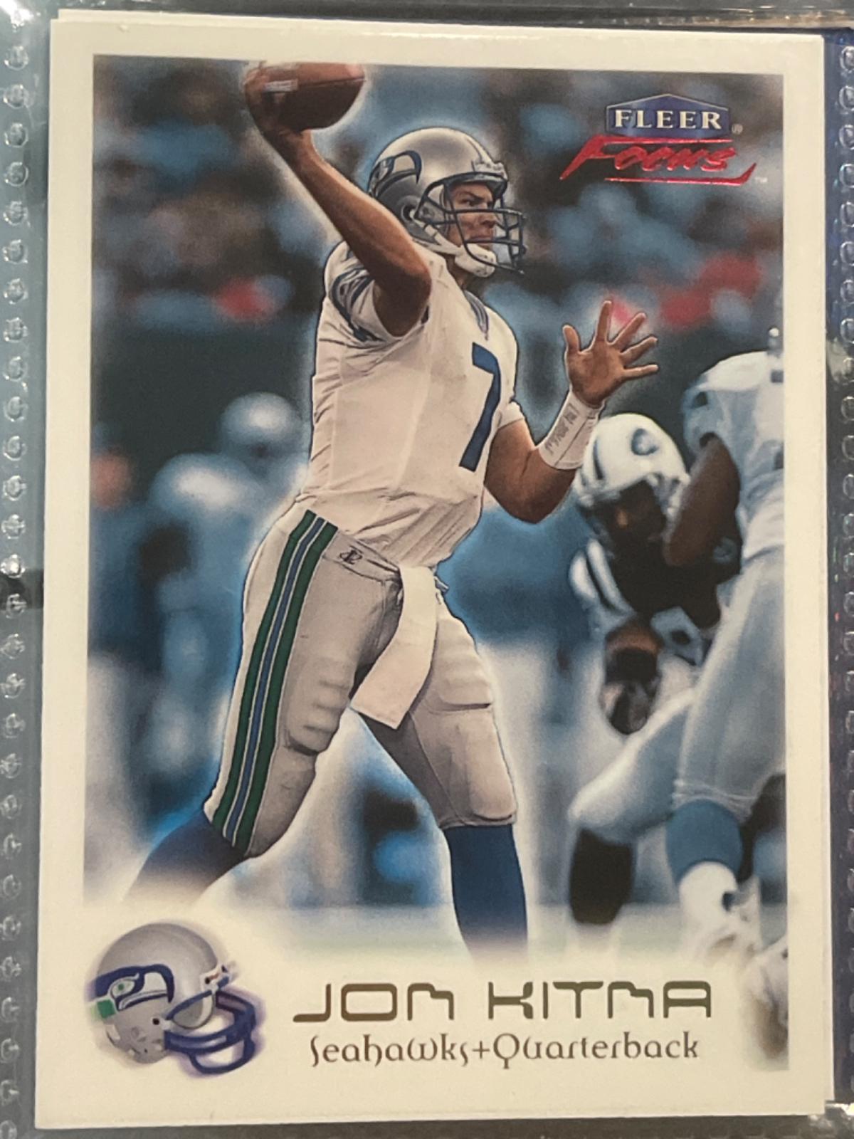 Jon Kitna #80