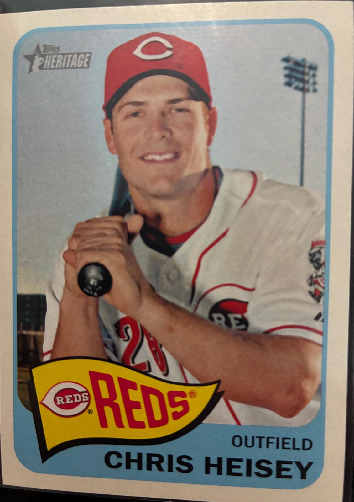 Chris Heisey #97